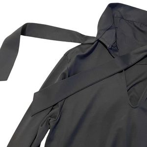 COS NECK TIE DETAIL DRESS